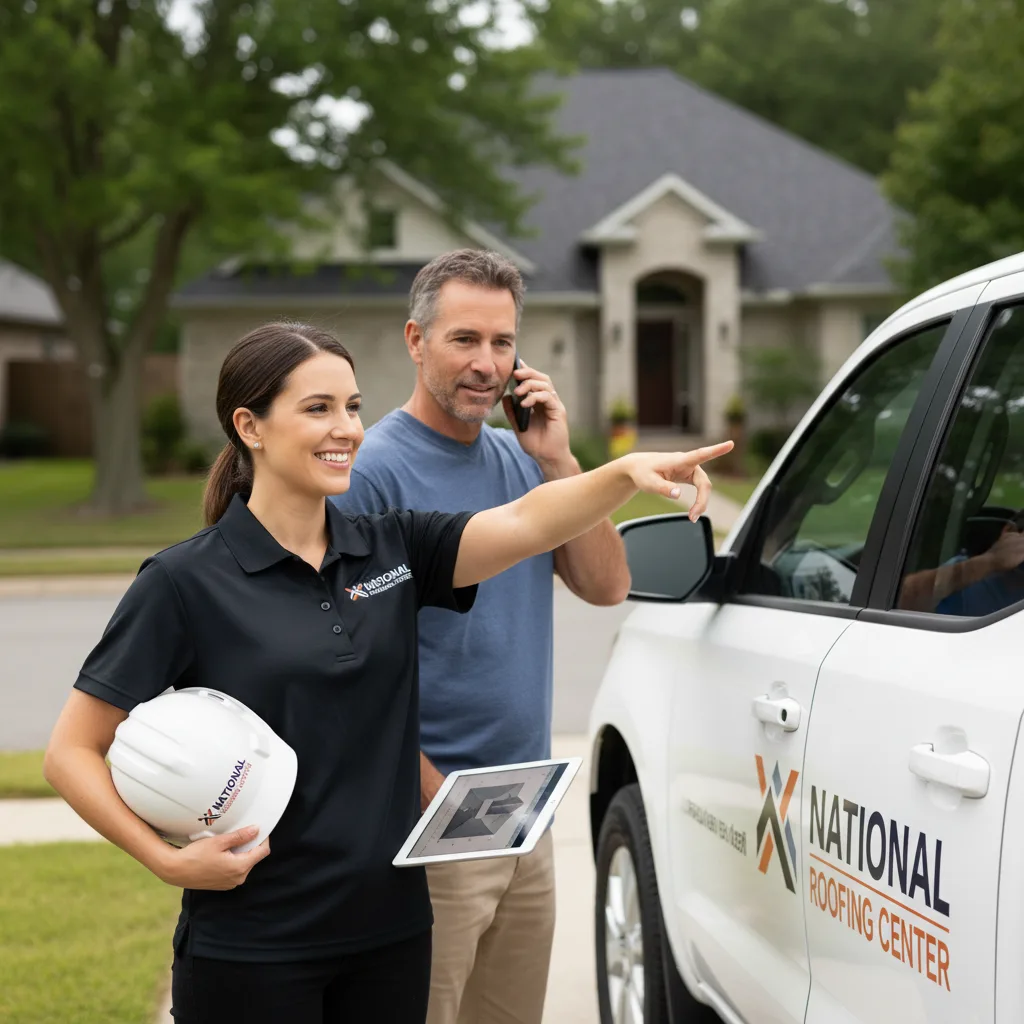National Roofing Center customer support in Mamou