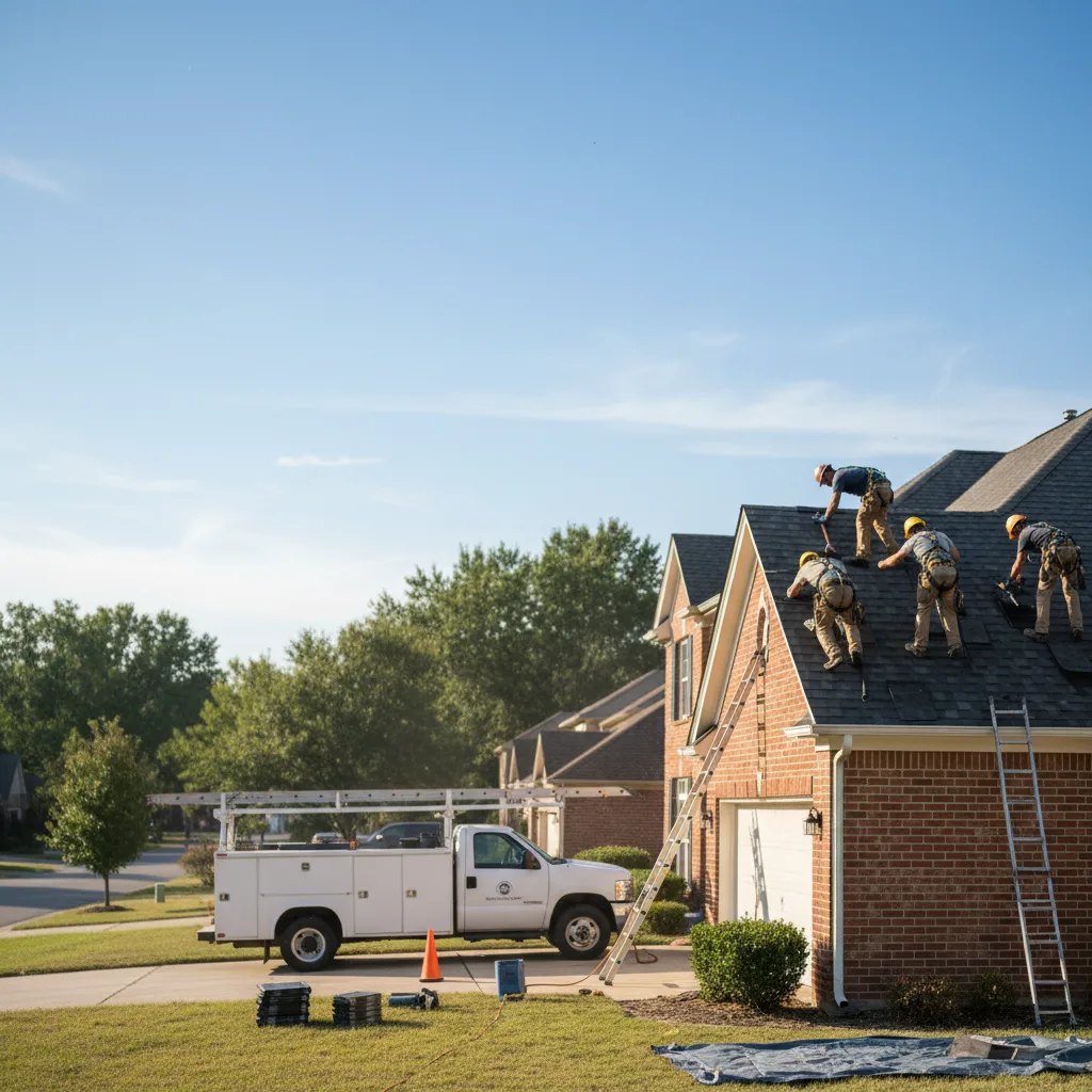 Roof Repair in Mamou